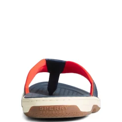 Sandals*Sperry Men's , Havasu Sport Sandal Navy Orange