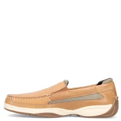 Slip-On Shoes*Sperry Men's , Intrepid Slip-On Boat Shoe Linen