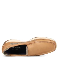Slip-On Shoes*Sperry Men's , Intrepid Slip-On Boat Shoe Linen