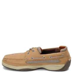 Boat Shoes*Sperry Men's , Lanyard Boat Shoe Linen
