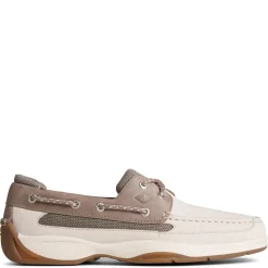Loafers*Sperry Men's , Lanyard Boat Shoe Light Grey