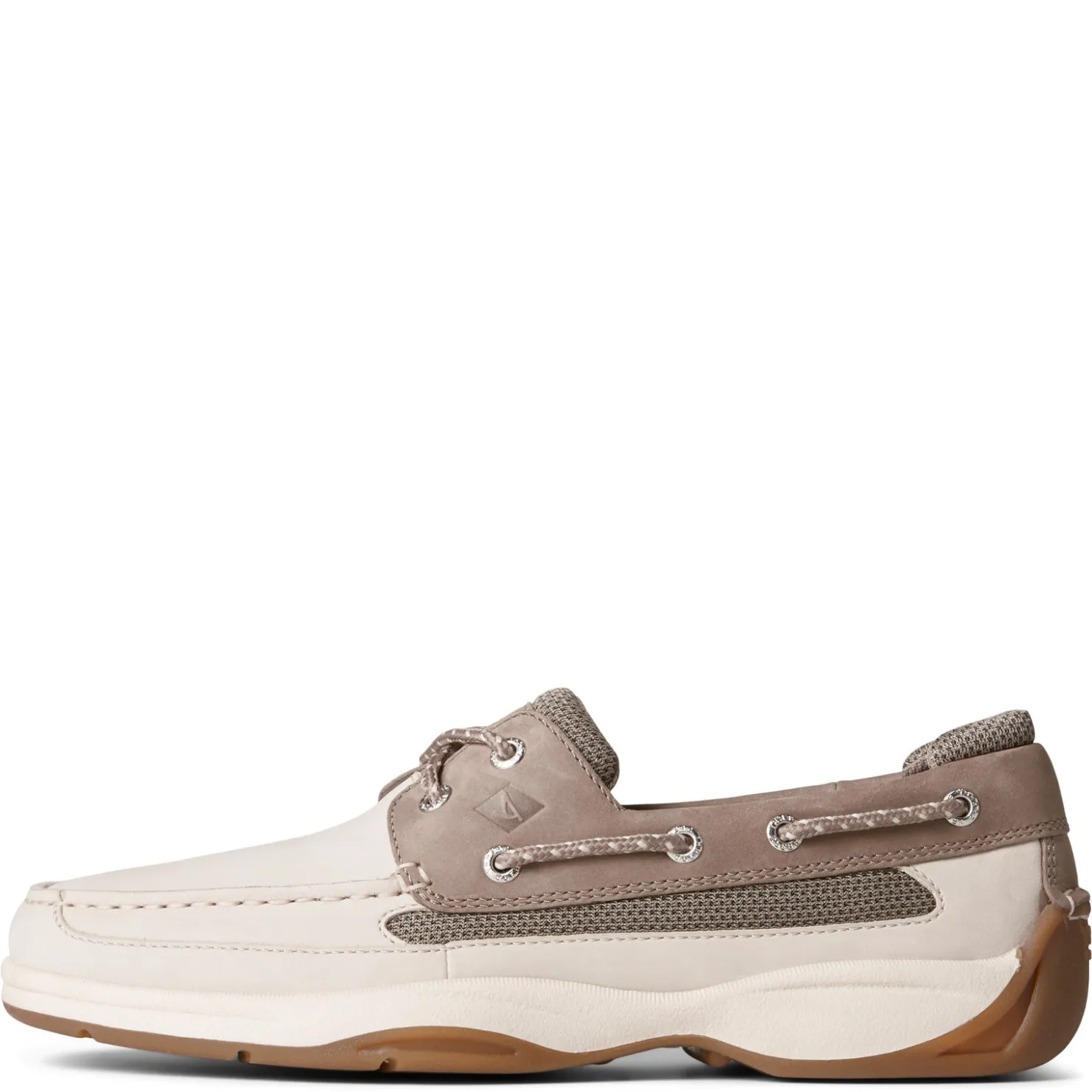 Loafers*Sperry Men's , Lanyard Boat Shoe Light Grey