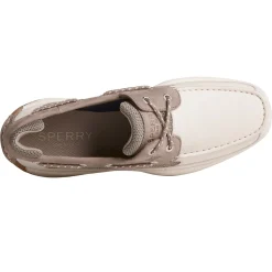 Loafers*Sperry Men's , Lanyard Boat Shoe Light Grey