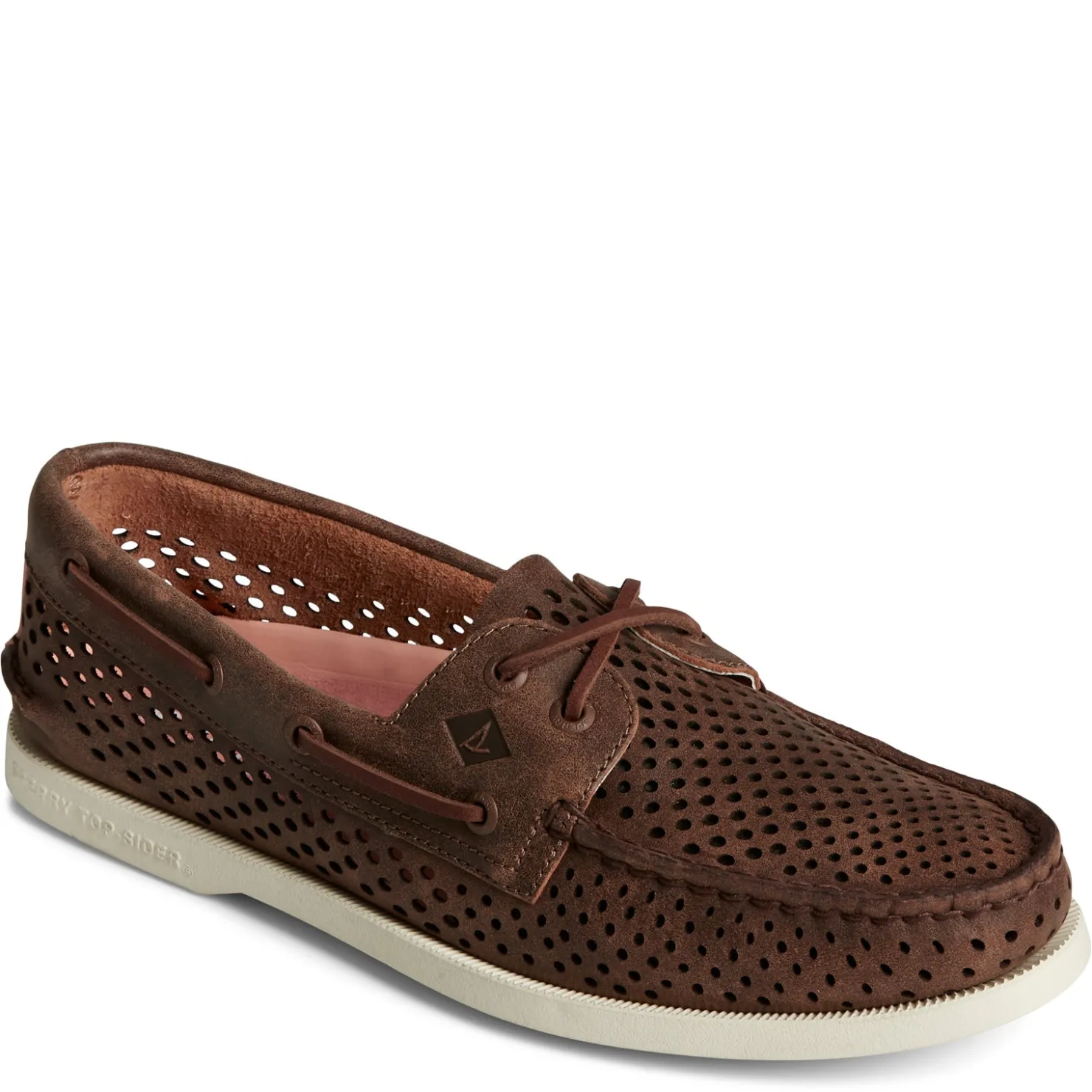 Boat Shoes*Sperry Men's , Leeward Boat Shoe Honey