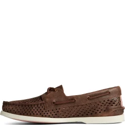 Boat Shoes*Sperry Men's , Leeward Boat Shoe Honey