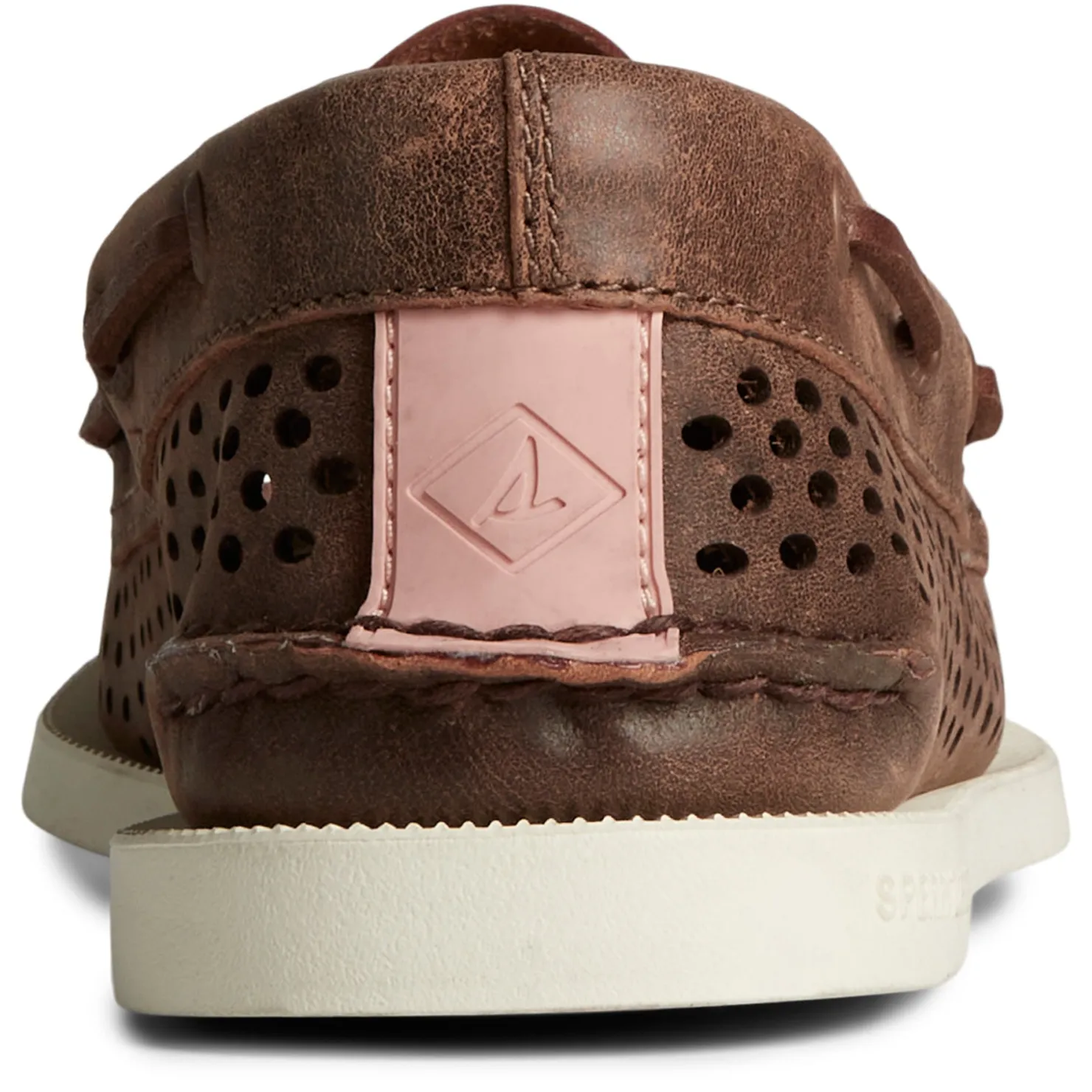 Boat Shoes*Sperry Men's , Leeward Boat Shoe Honey