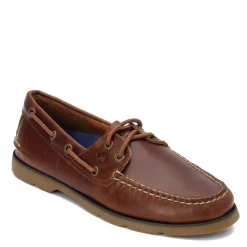 Boat Shoes*Sperry Men's , Leeward 2-Eye Yacht Club Boat Shoe Yacht Club Tan