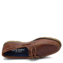 Boat Shoes*Sperry Men's , Leeward 2-Eye Yacht Club Boat Shoe Yacht Club Tan