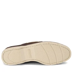 Boat Shoes*Sperry Men's , Leeward X Lace Boat Shoe Dark Brown