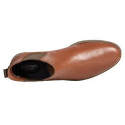 Boots*Sperry Men's , Newman Chelsea Boot Tan