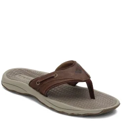 Sandals*Sperry Men's , Outer Banks Sandal Brown