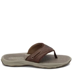 Sandals*Sperry Men's , Outer Banks Sandal Brown