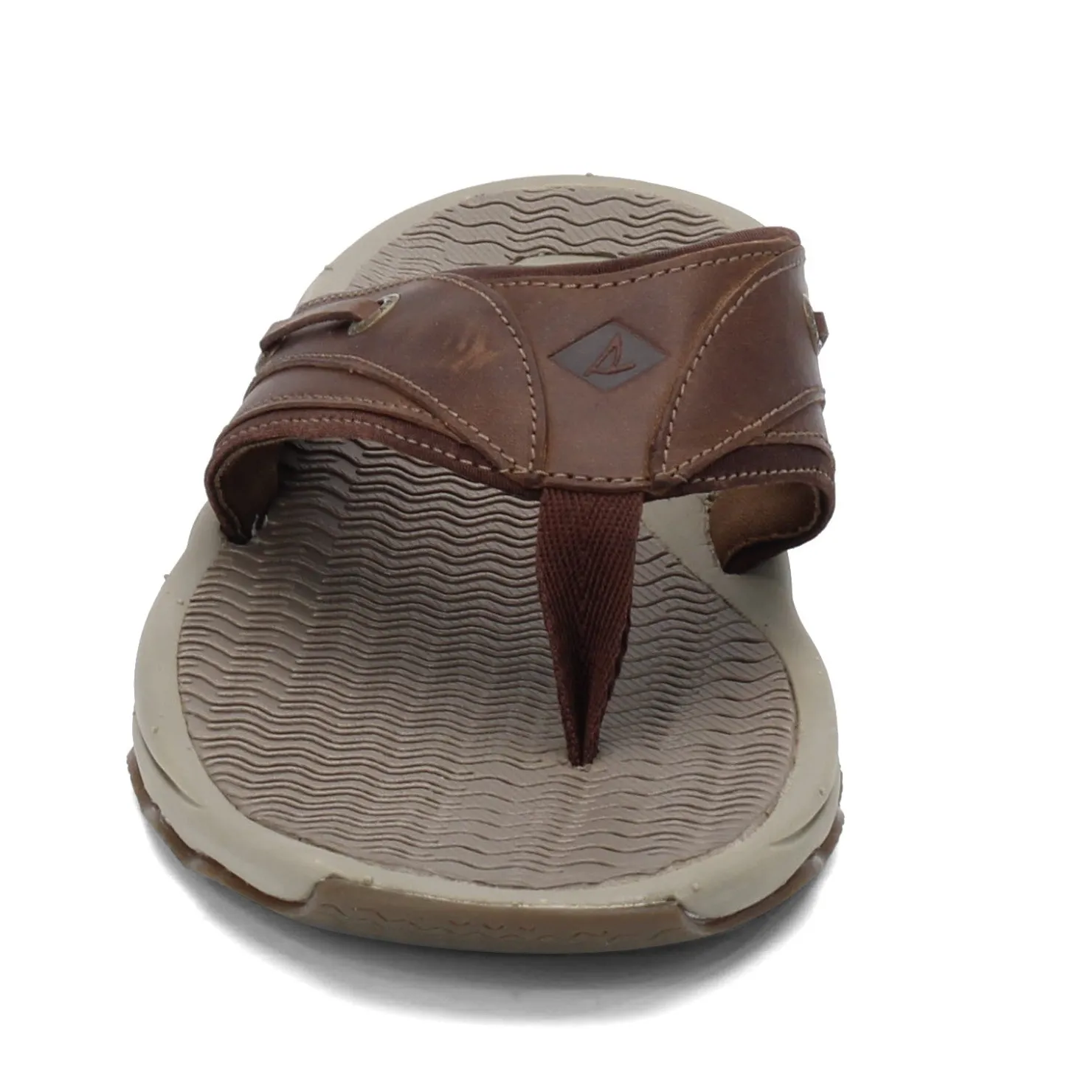 Sandals*Sperry Men's , Outer Banks Sandal Brown