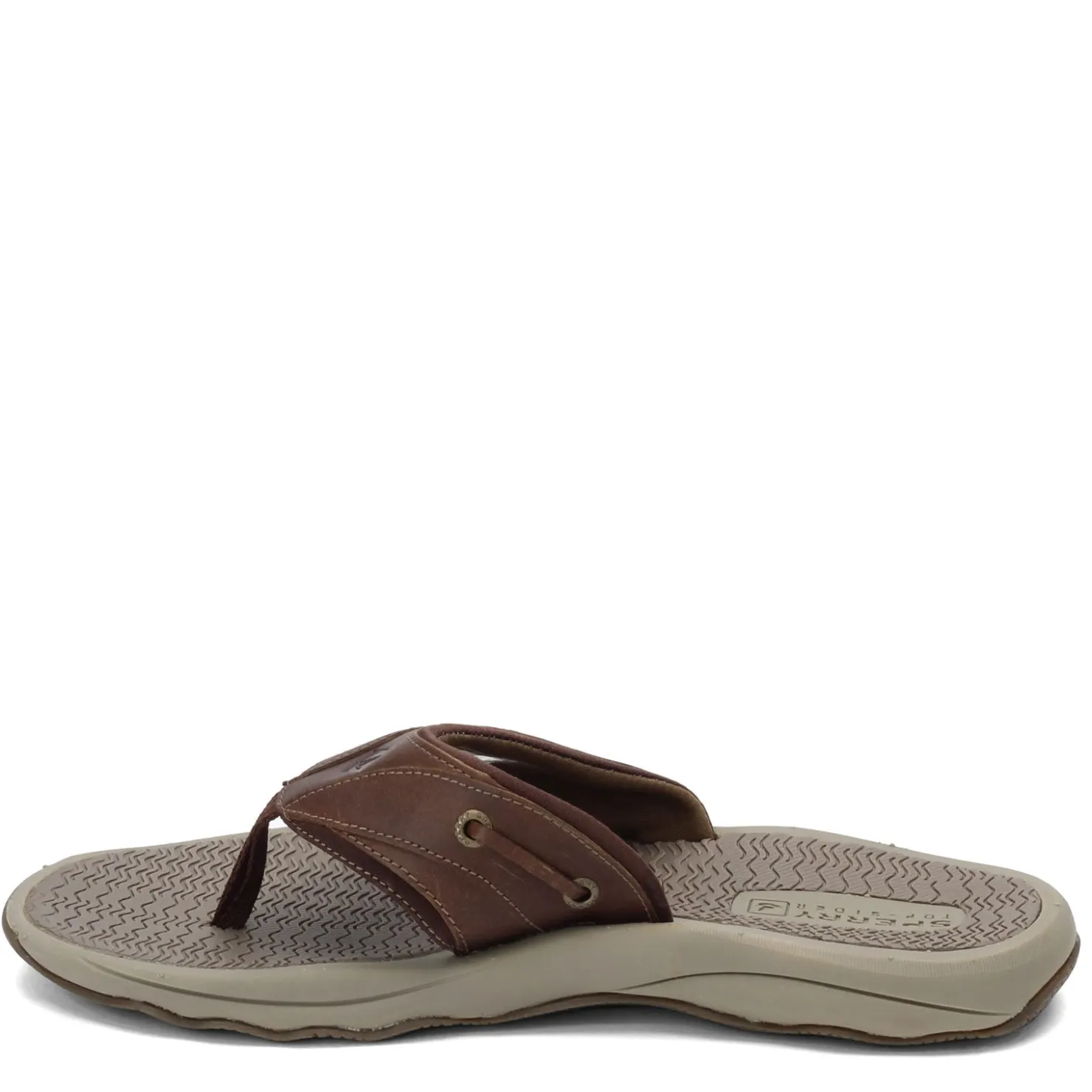 Sandals*Sperry Men's , Outer Banks Sandal Brown