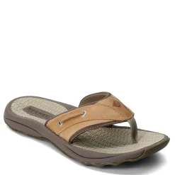 Sandals*Sperry Men's , Outer Banks Sandal Tan