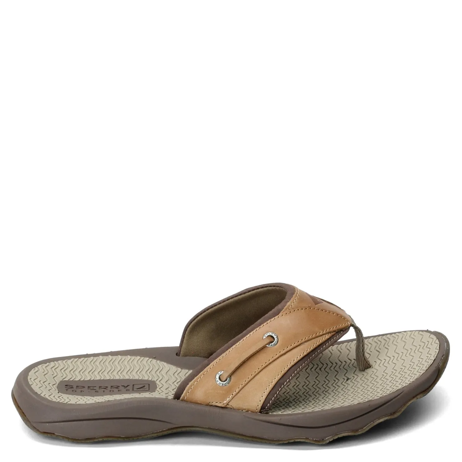 Sandals*Sperry Men's , Outer Banks Sandal Tan