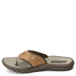 Sandals*Sperry Men's , Outer Banks Sandal Tan