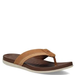 Flip Flops*Sperry Men's , Plushwave Thong Sandal Tan