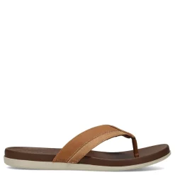 Flip Flops*Sperry Men's , Plushwave Thong Sandal Tan