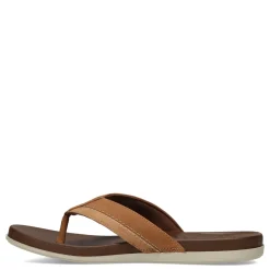 Flip Flops*Sperry Men's , Plushwave Thong Sandal Tan