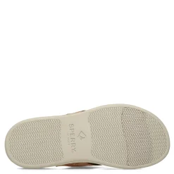 Flip Flops*Sperry Men's , Plushwave Thong Sandal Tan
