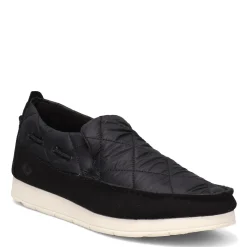 Slippers*Sperry Men's , Quilted Moc-Sider Slip-On Black