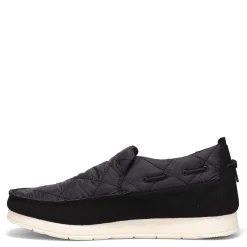 Slippers*Sperry Men's , Quilted Moc-Sider Slip-On Black