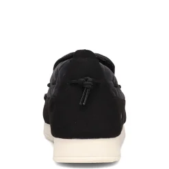 Slippers*Sperry Men's , Quilted Moc-Sider Slip-On Black
