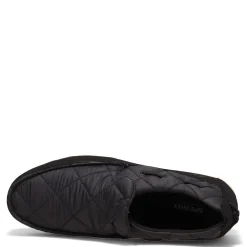 Slippers*Sperry Men's , Quilted Moc-Sider Slip-On Black