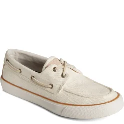 Boat Shoes*Sperry Men's , SeaCycled Bahama II Sneaker Bone