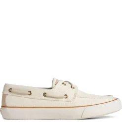 Boat Shoes*Sperry Men's , SeaCycled Bahama II Sneaker Bone