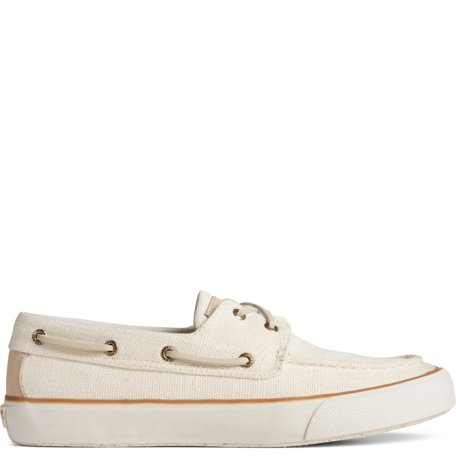 Boat Shoes*Sperry Men's , SeaCycled Bahama II Sneaker Bone