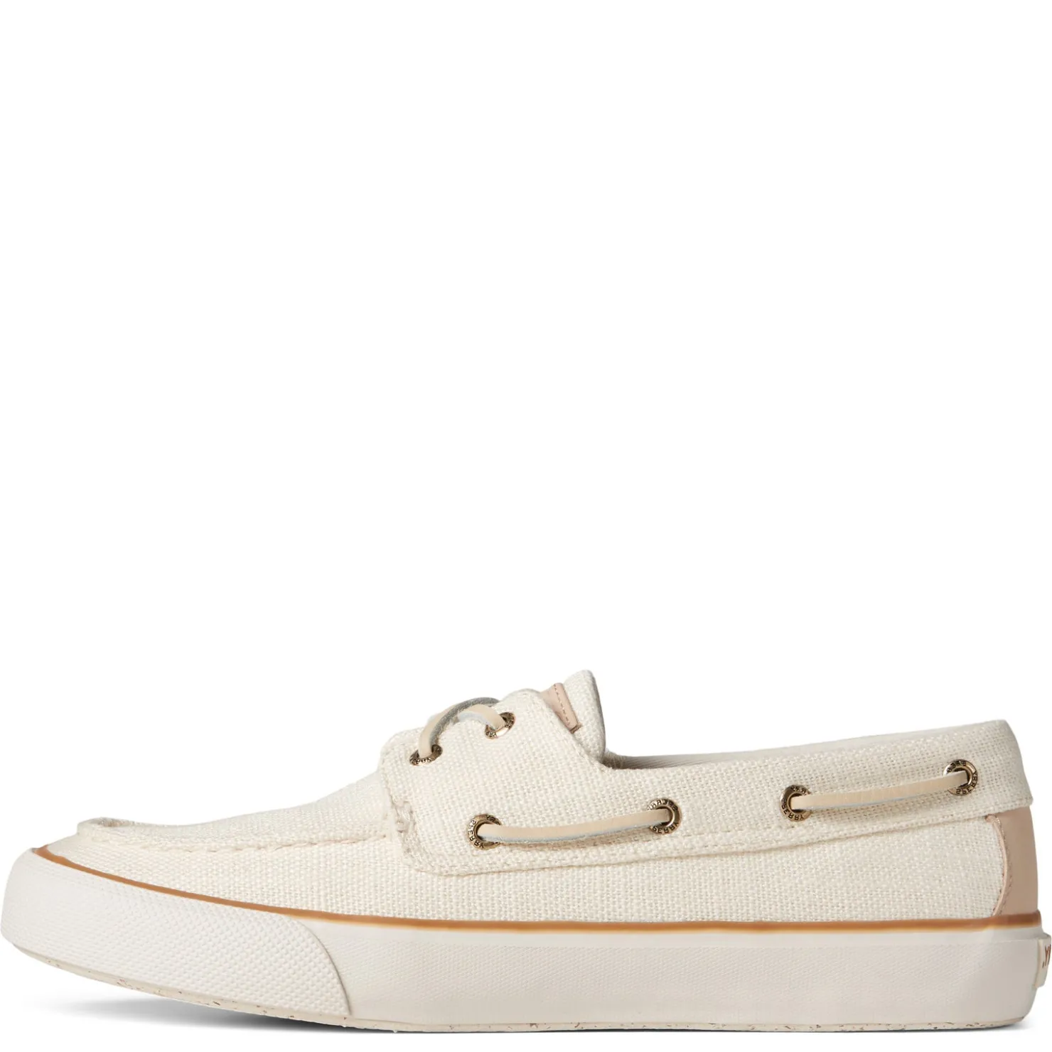 Boat Shoes*Sperry Men's , SeaCycled Bahama II Sneaker Bone