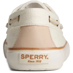 Boat Shoes*Sperry Men's , SeaCycled Bahama II Sneaker Bone