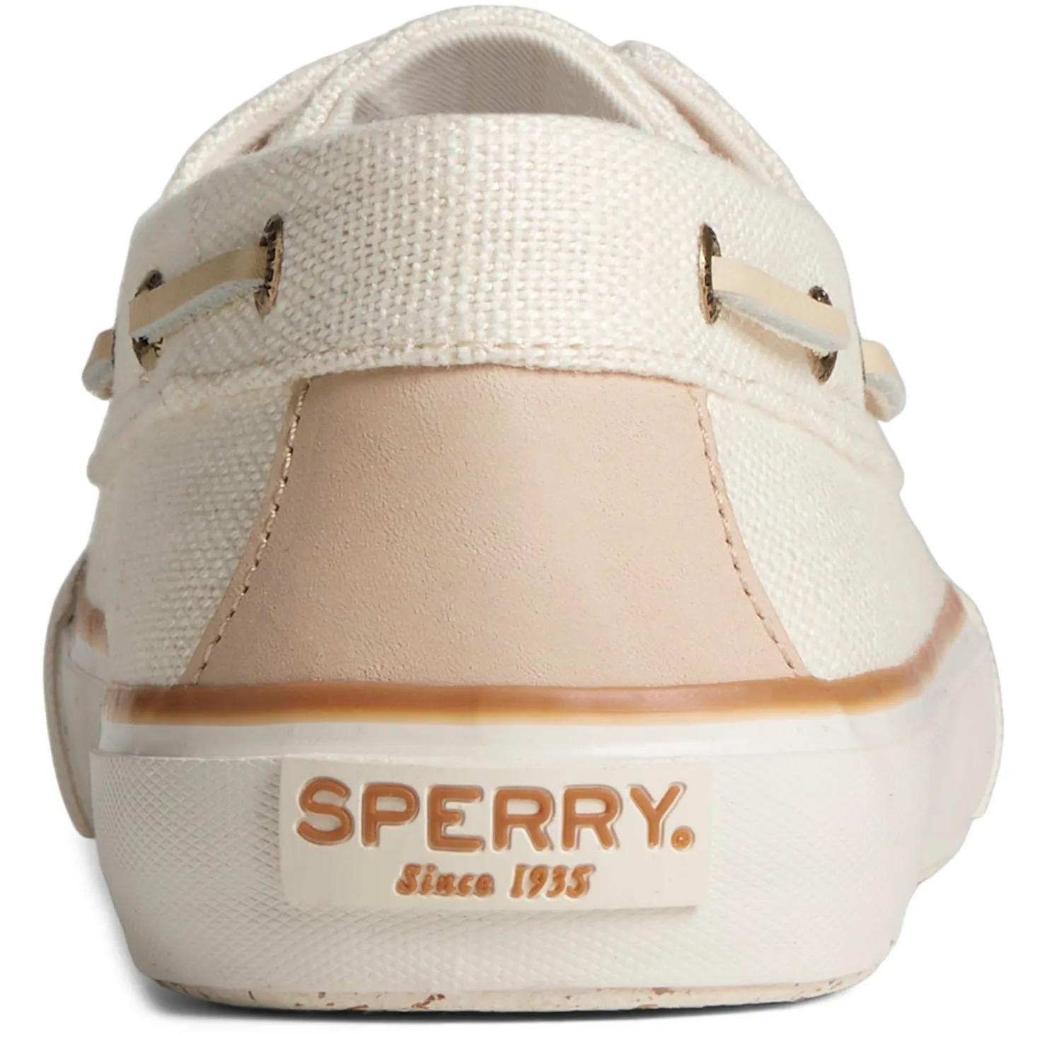 Boat Shoes*Sperry Men's , SeaCycled Bahama II Sneaker Bone
