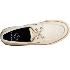 Boat Shoes*Sperry Men's , SeaCycled Bahama II Sneaker Bone