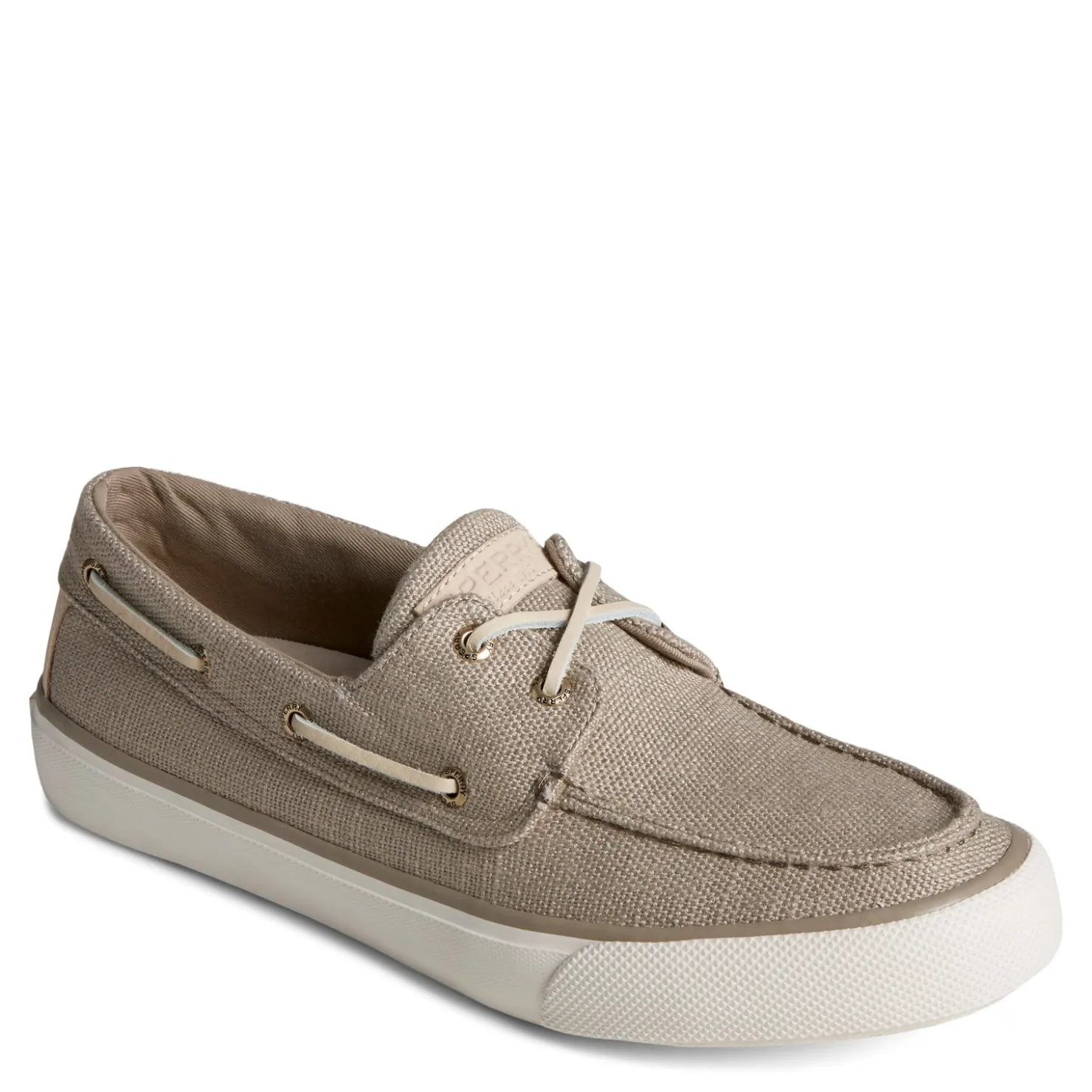 Boat Shoes*Sperry Men's , SeaCycled Bahama II Sneaker Taupe