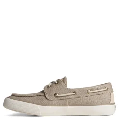 Boat Shoes*Sperry Men's , SeaCycled Bahama II Sneaker Taupe