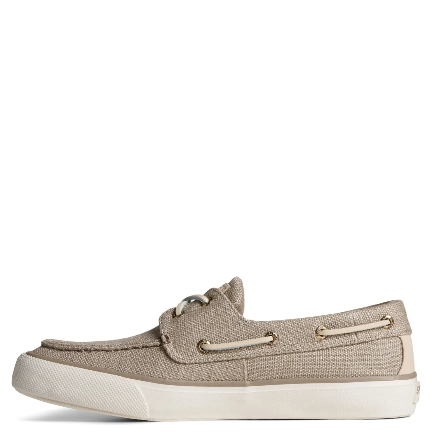 Boat Shoes*Sperry Men's , SeaCycled Bahama II Sneaker Taupe