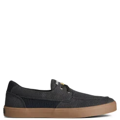Sneakers & Athletics*Sperry Men's , SeaCycled Bowery Sneaker Black