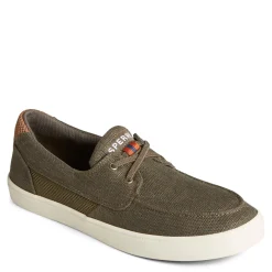 Sneakers & Athletics*Sperry Men's , SeaCycled Bowery Sneaker Olive