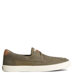 Sneakers & Athletics*Sperry Men's , SeaCycled Bowery Sneaker Olive