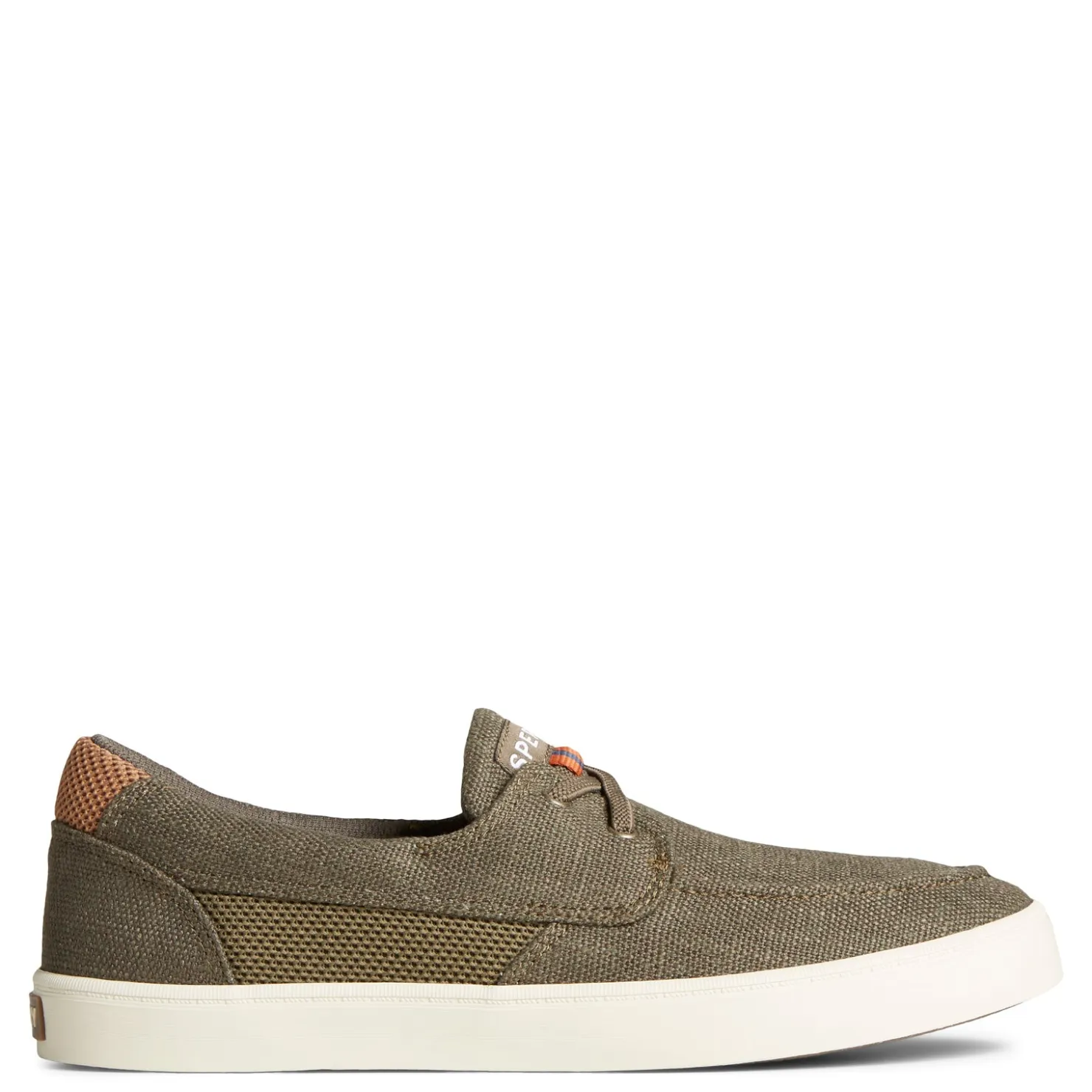 Sneakers & Athletics*Sperry Men's , SeaCycled Bowery Sneaker Olive