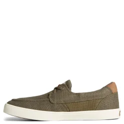 Sneakers & Athletics*Sperry Men's , SeaCycled Bowery Sneaker Olive
