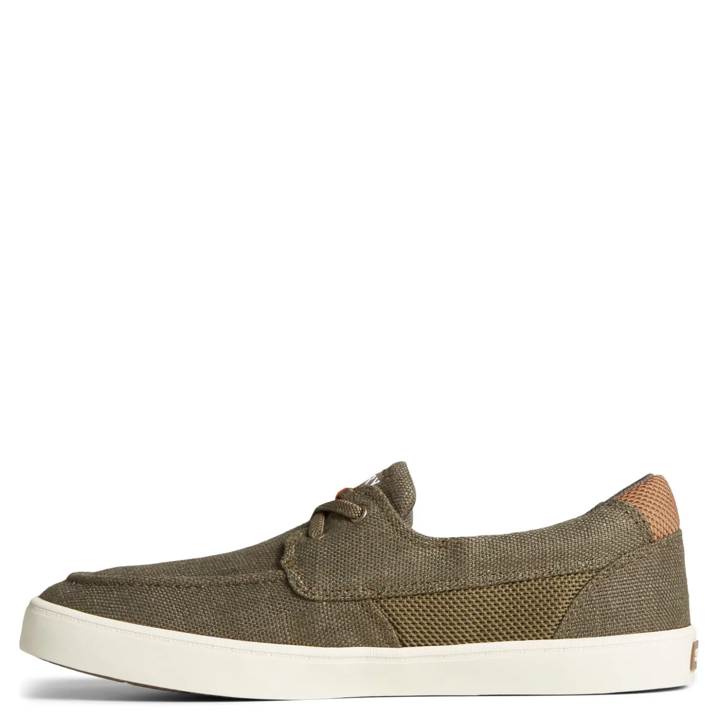 Sneakers & Athletics*Sperry Men's , SeaCycled Bowery Sneaker Olive