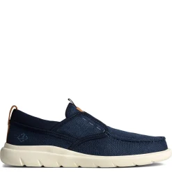 Sneakers & Athletics*Sperry Men's , SeaCycled Captain's Moc Slip-On Navy
