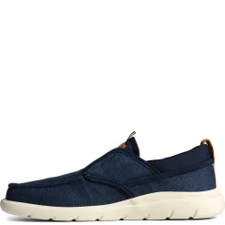 Sneakers & Athletics*Sperry Men's , SeaCycled Captain's Moc Slip-On Navy