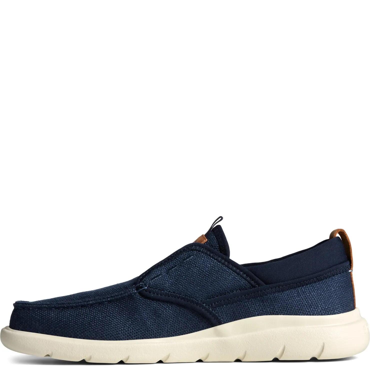 Sneakers & Athletics*Sperry Men's , SeaCycled Captain's Moc Slip-On Navy