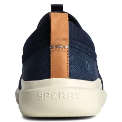 Sneakers & Athletics*Sperry Men's , SeaCycled Captain's Moc Slip-On Navy