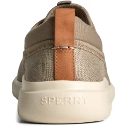 Loafers*Sperry Men's , SeaCycled Captain's Moc Slip-On Taupe